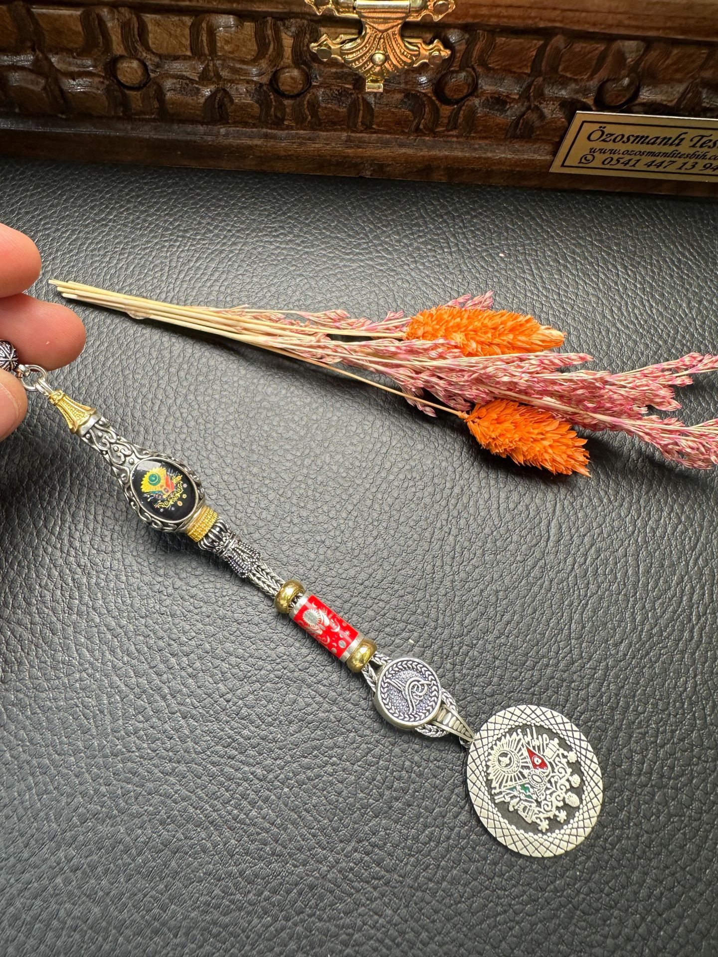 Özel Tasarım  Gümüş Püskül