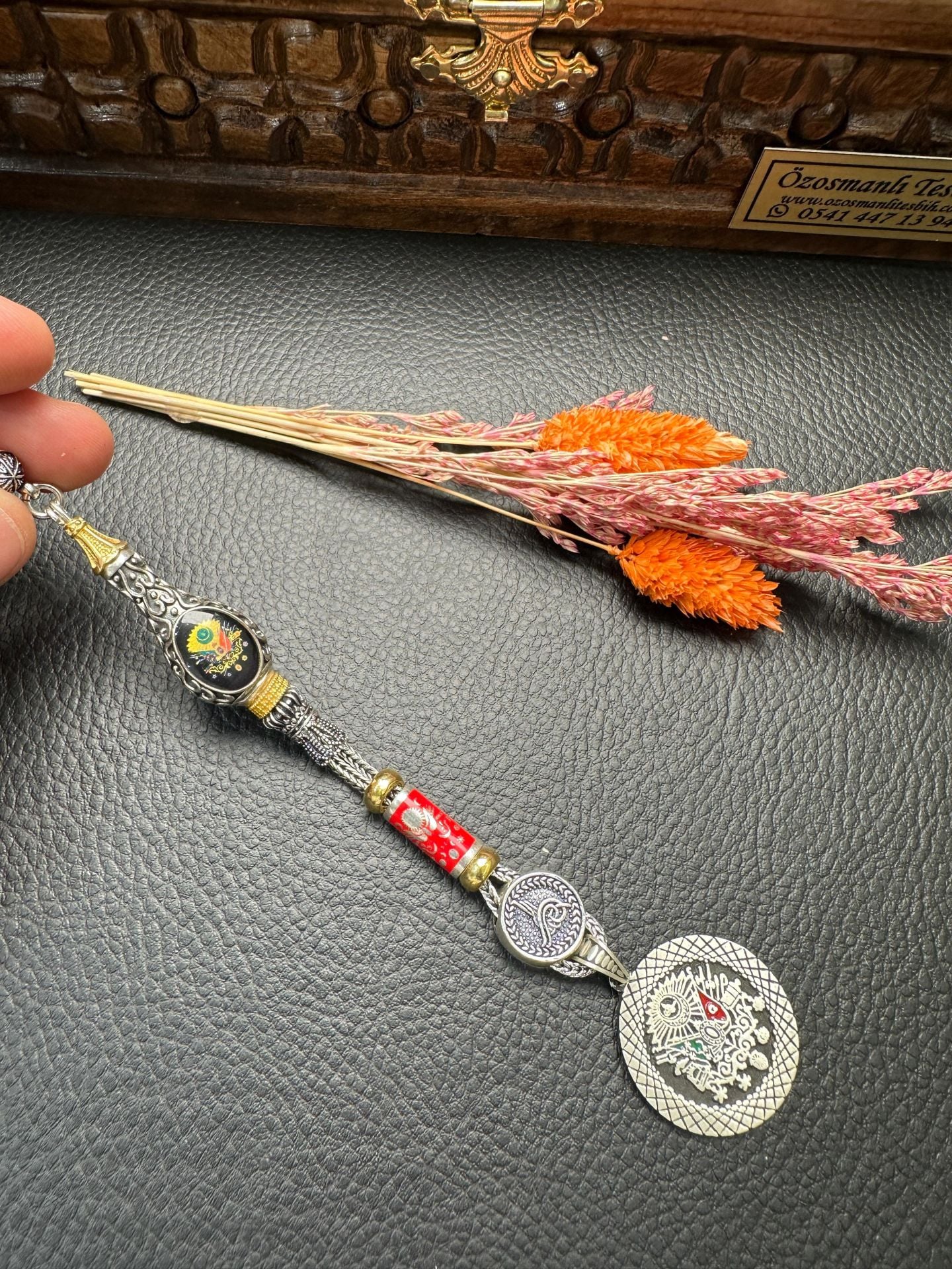 Özel Tasarım Gümüş Püskül