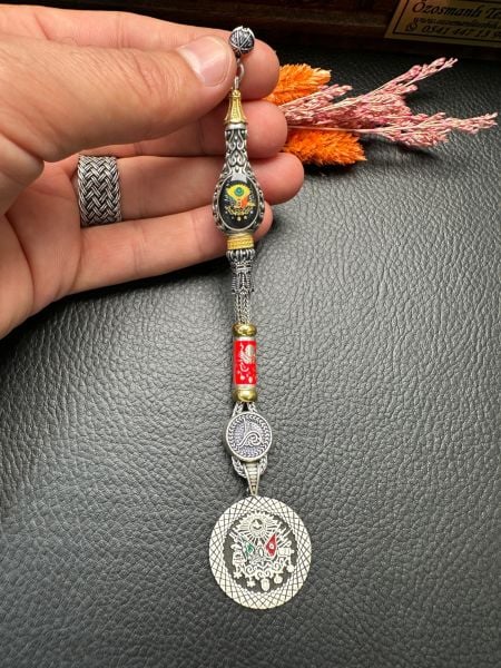 Özel Tasarım Gümüş Püskül