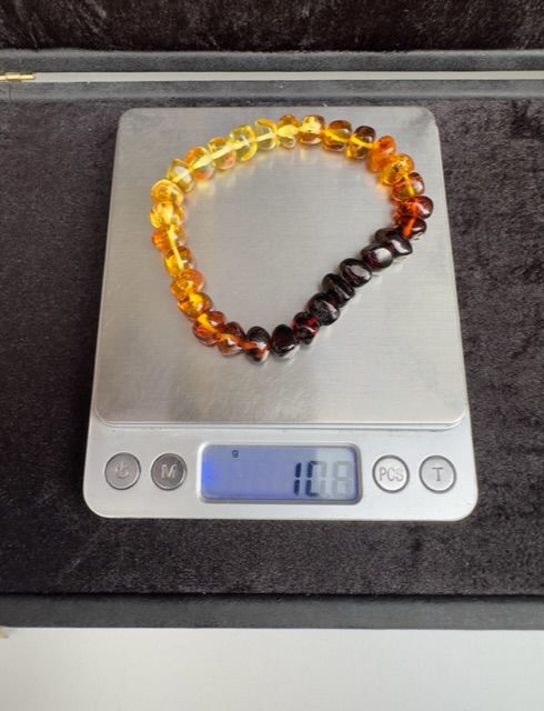 Damla Kehribar Bileklik