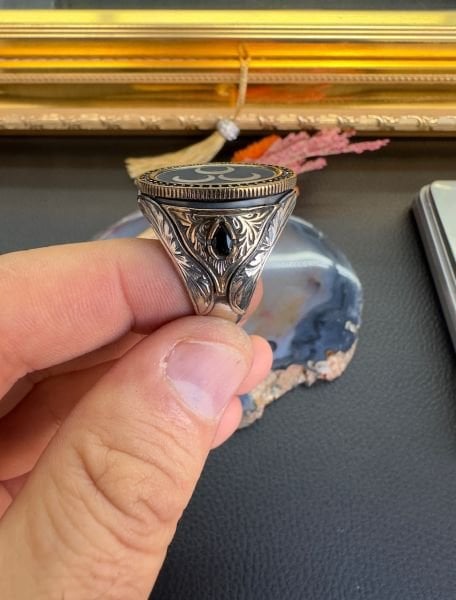 Üç hilal Model Gümüş Yüzük