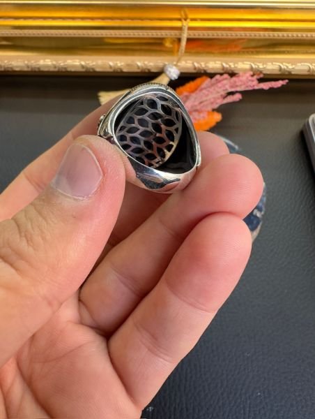 Üç hilal Model Gümüş Yüzük