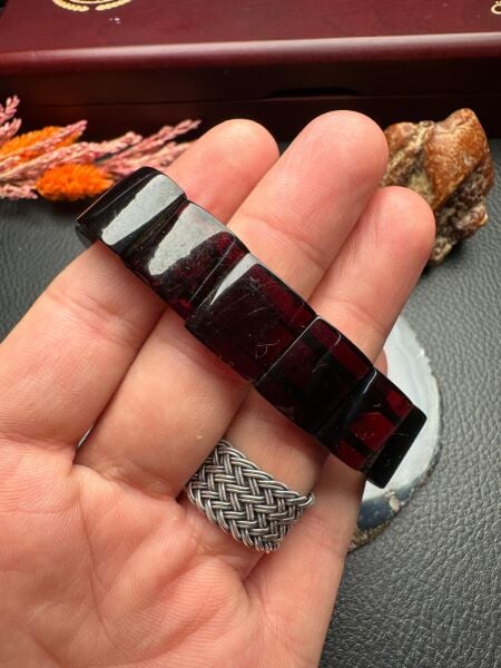 Damla Kehribar Bileklik