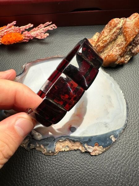 Damla Kehribar Bileklik