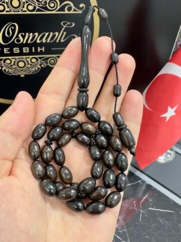 Kapsül Model Sade Abonoz Ağacı Tesbih