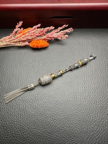 Özel Tasarım Gümüş Püskül