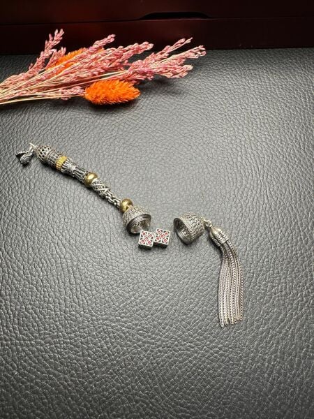 Özel Tasarım Gümüş Püskül