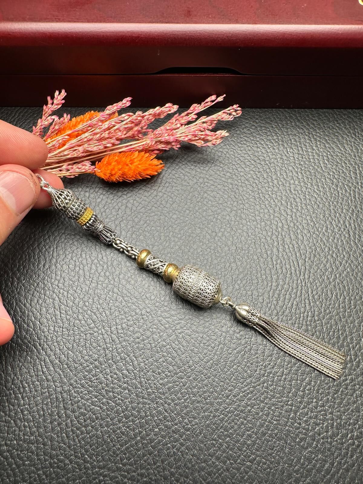 Özel Tasarım Gümüş Püskül