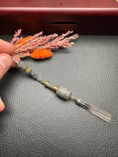 Özel Tasarım Gümüş Püskül