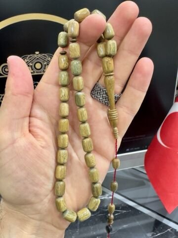 Kapsül Model Yeşil Pelesenk Tesbih