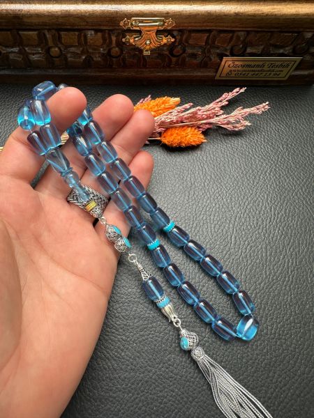 Ateşi Sıkma Kehribar Tesbih