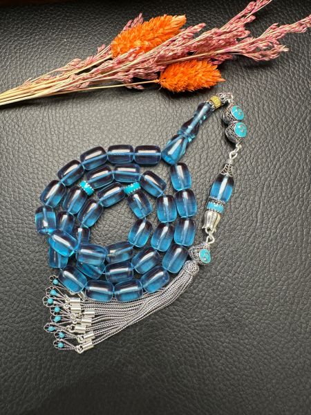 Ateşi Sıkma Kehribar Tesbih