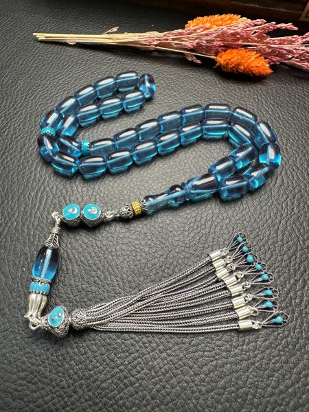 Ateşi Sıkma Kehribar Tesbih