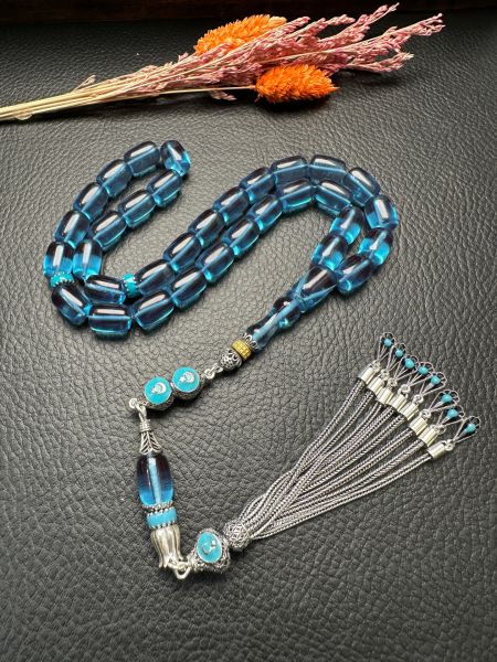 Ateşi Sıkma Kehribar Tesbih