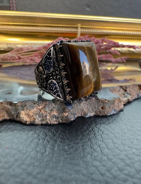 Kaplangözü Gümüş Yüzük