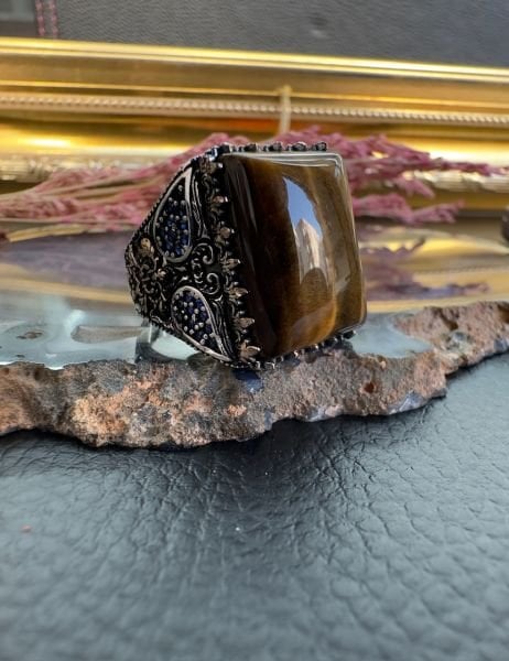 Kaplangözü Gümüş Yüzük