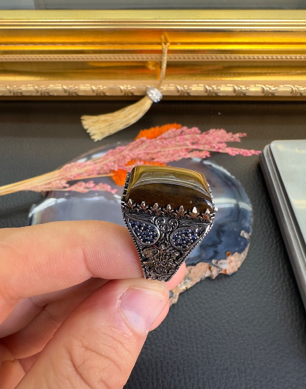 Kaplangözü Gümüş Yüzük