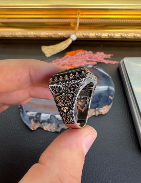 Kaplangözü Gümüş Yüzük