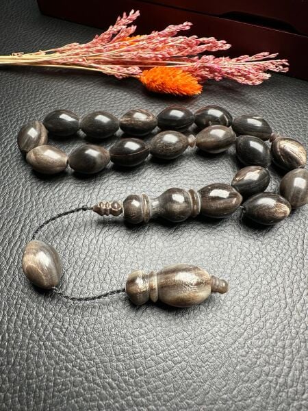 Beyzi Model Maskot Bufalo Boynuzu Tesbih