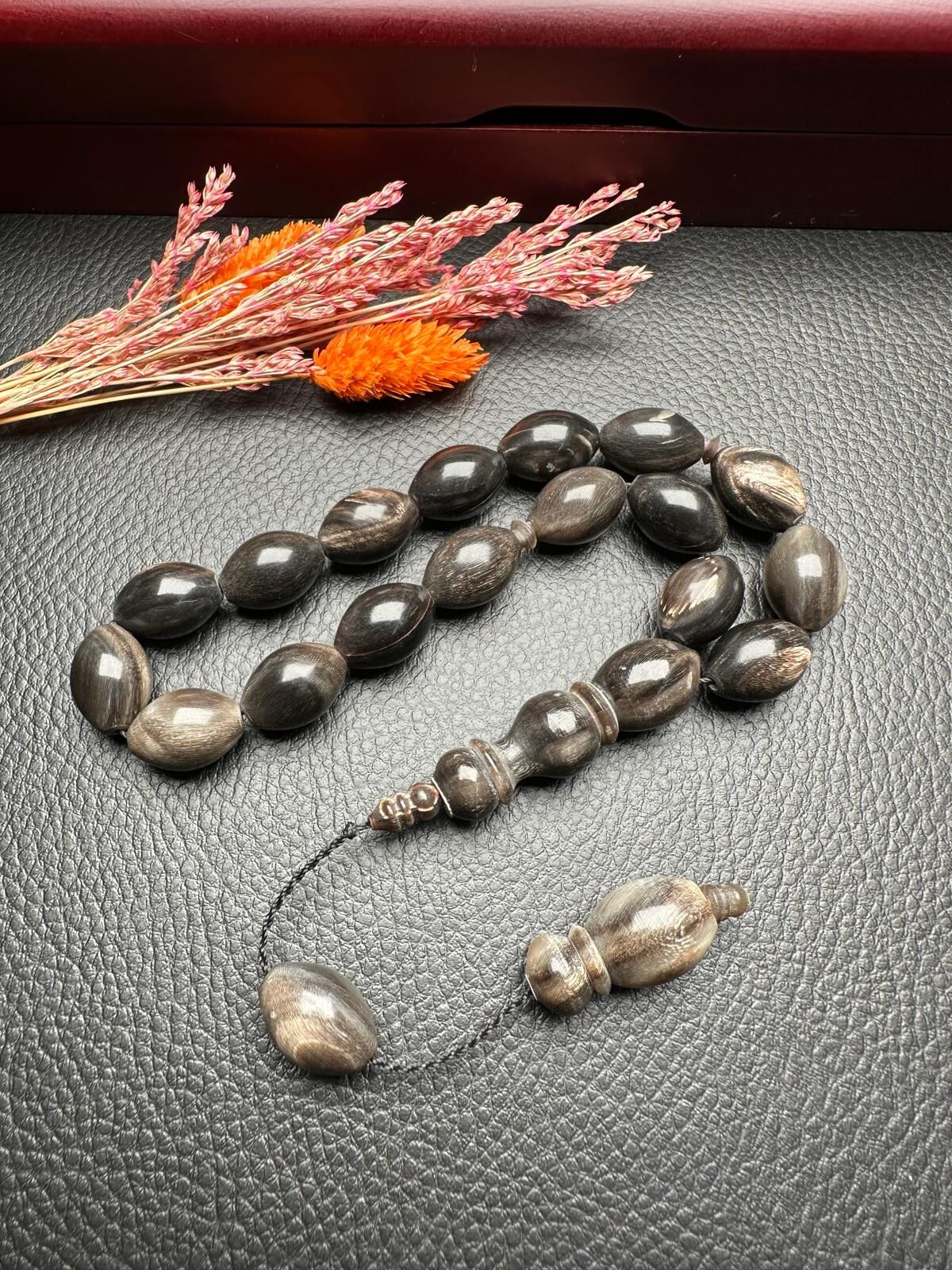 Beyzi Model Maskot Bufalo Boynuzu Tesbih