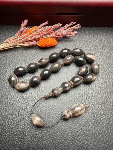 Beyzi Model Maskot Bufalo Boynuzu Tesbih