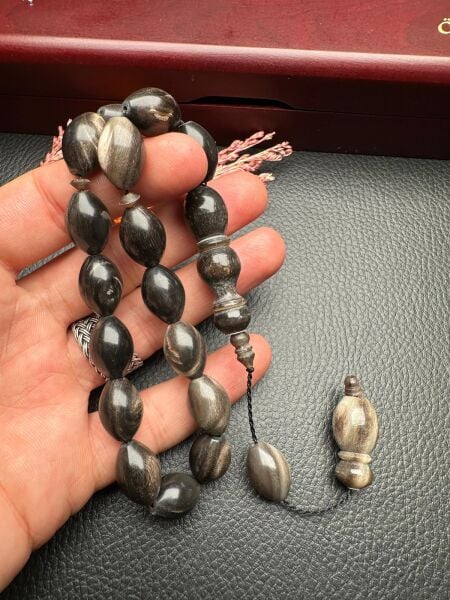 Beyzi Model Maskot Bufalo Boynuzu Tesbih