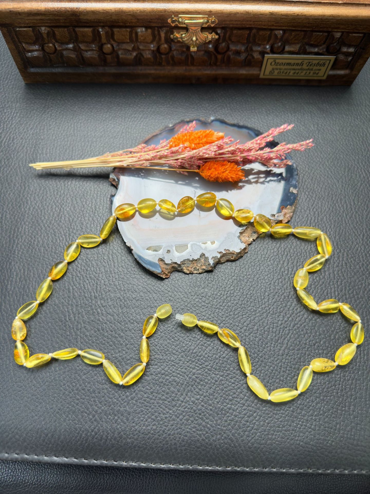 Çakıltaşı Model Yetişkin Kolye