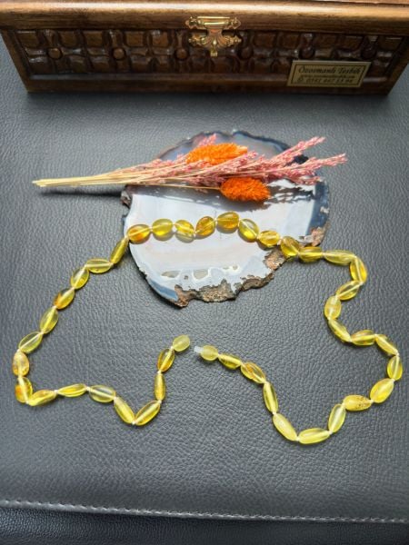 Çakıltaşı Model Yetişkin Kolye