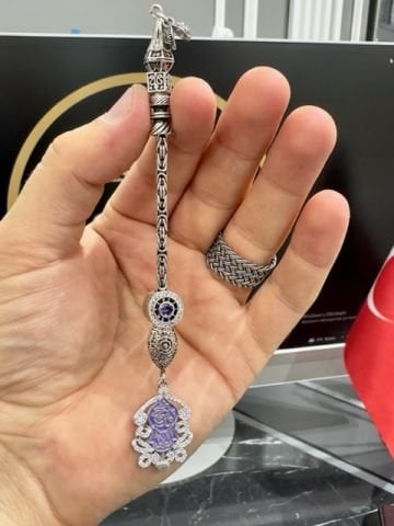 Özel Tasarım Gümüş Püskül