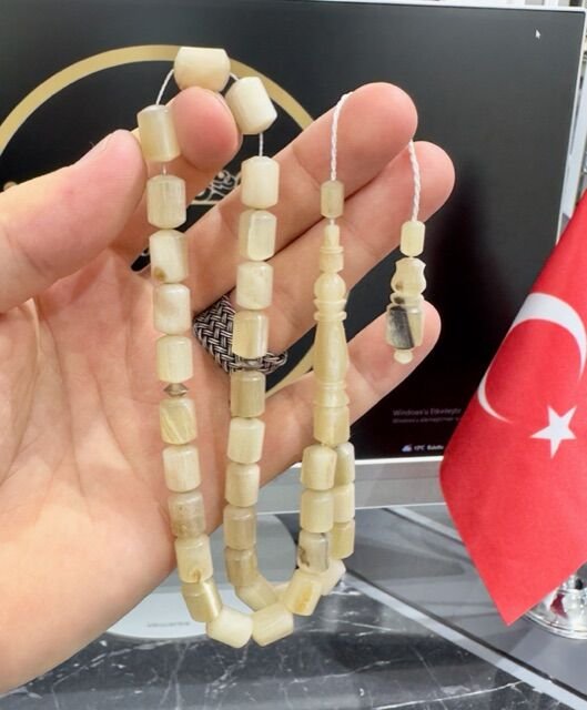 Kapsül Model Bufalo Boynuzu Tesbih