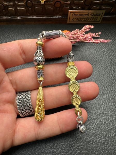 Özel Tasarım Gümüş Püskül