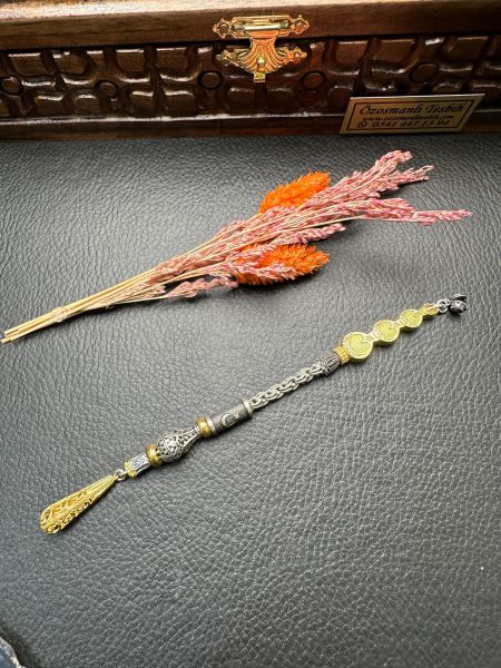 Özel Tasarım Gümüş Püskül