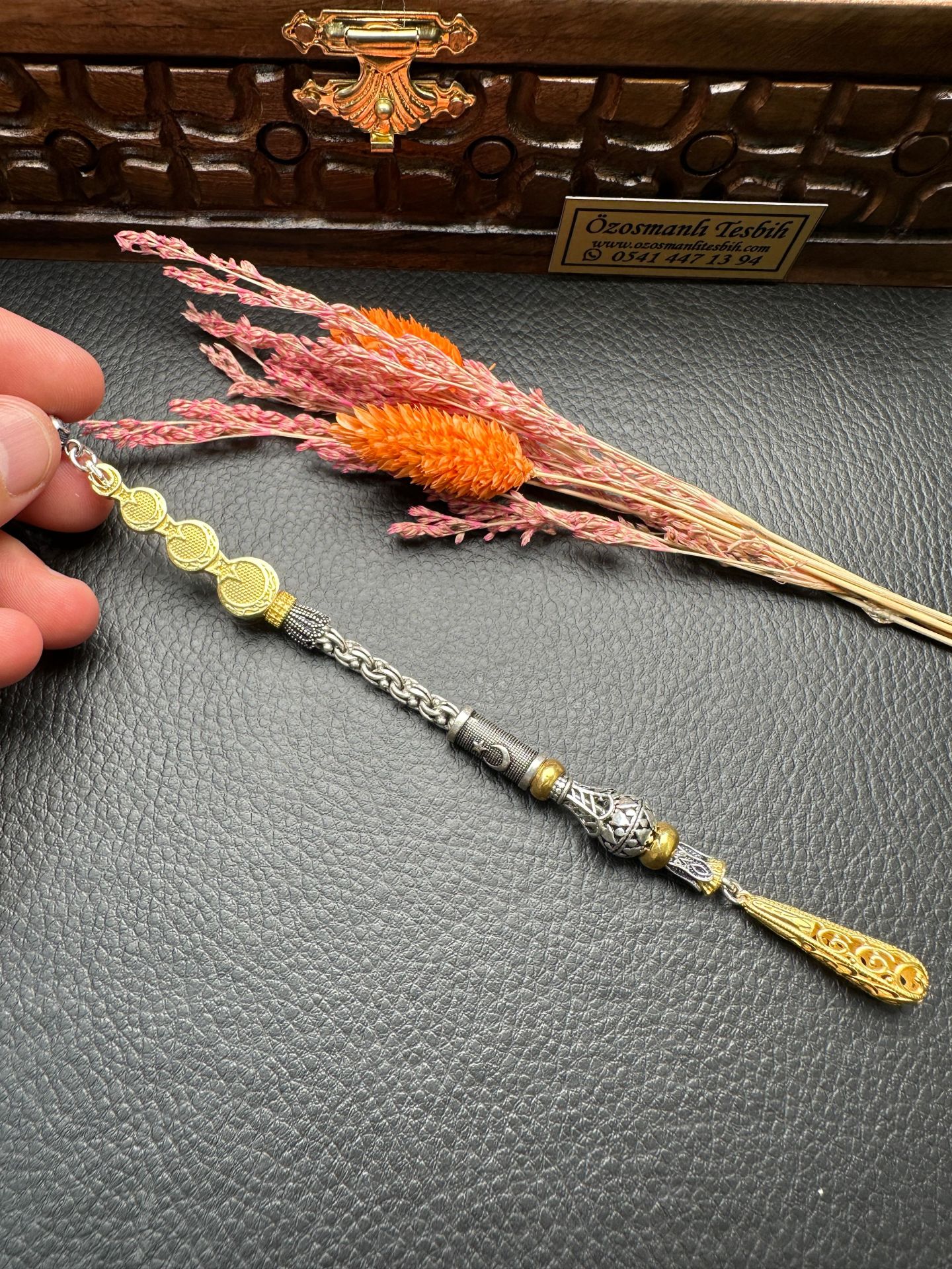 Özel Tasarım Gümüş Püskül