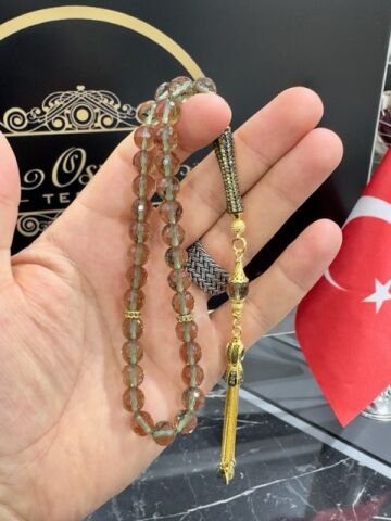 Küre Model Faseta Kesim Zultanit Taşı
