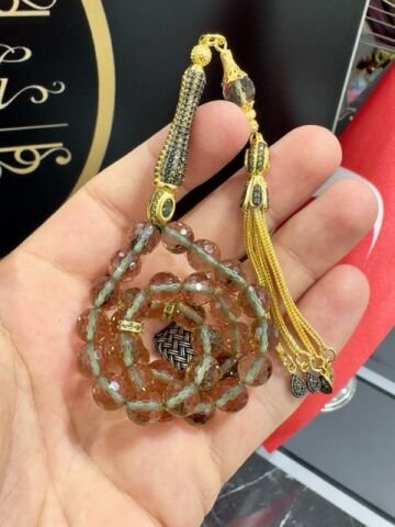 Küre Model Faseta Kesim Zultanit Taşı