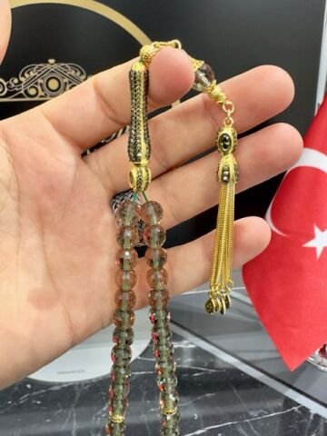Küre Model Faseta Kesim Zultanit Taşı