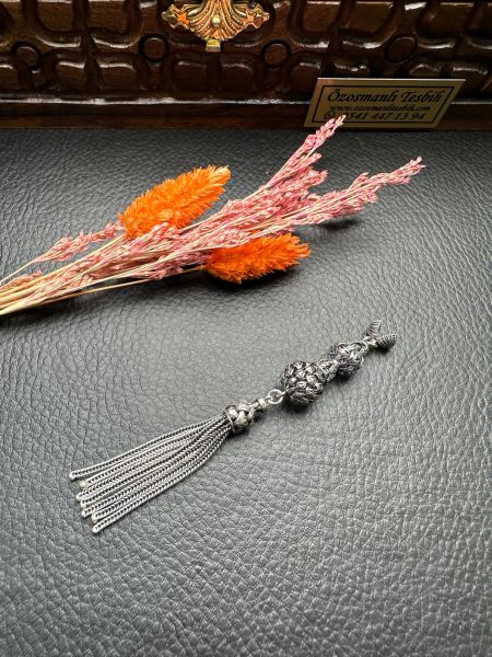 Özel Tasarım Gümüş Püskül