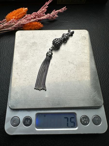 Özel Tasarım Gümüş Püskül