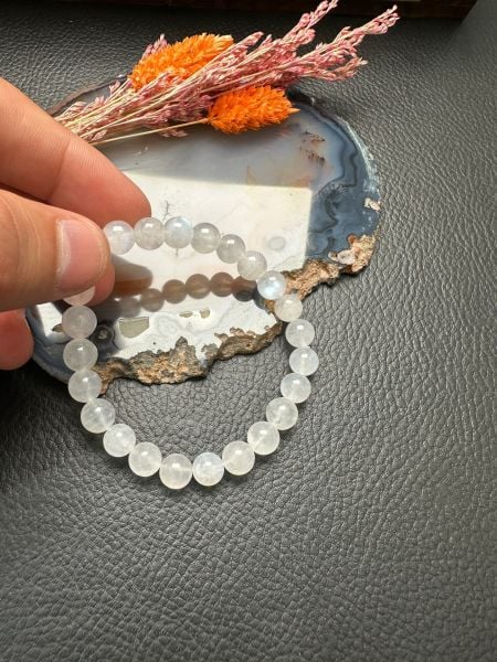Ay Taşı  Doğal Taş Bileklik
