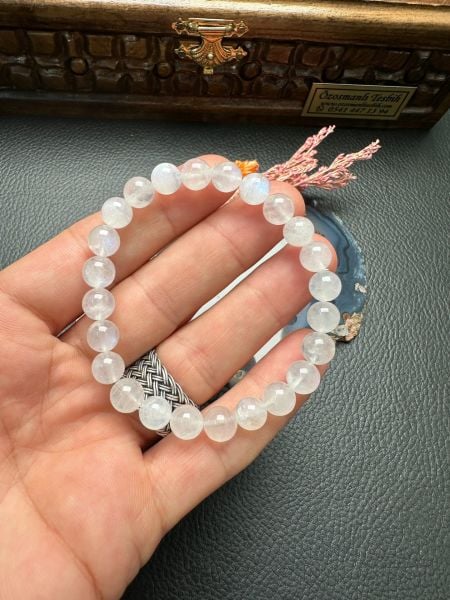 Ay Taşı  Doğal Taş Bileklik