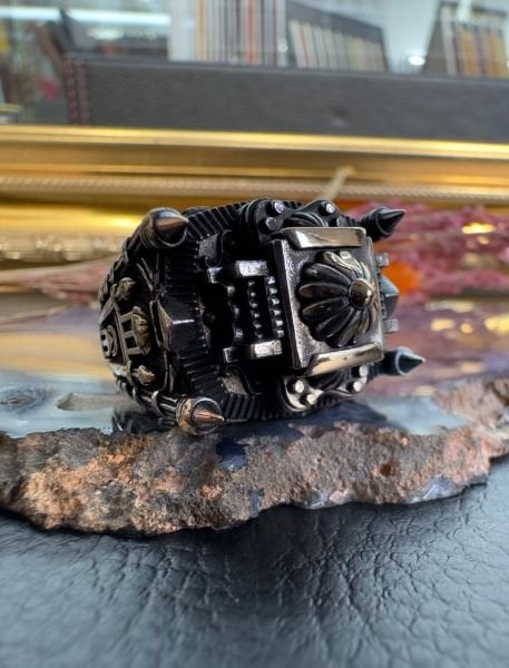 Ayasofya-i Kebir Cami Model Gümüş Yüzük