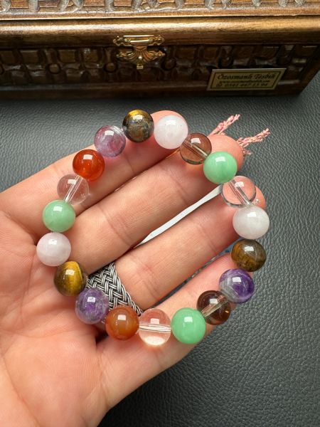 Karışık Doğal Taş Bileklik