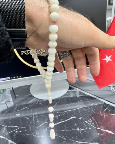 Küre Model Sade Narçıl Tesbih