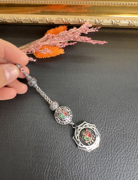 Özel Devlet Arma Tasarım Gümüş Püskül