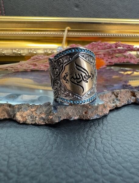 Zihgir Model Gümüş Yüzük