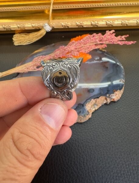 Zihgir Model Gümüş Yüzük