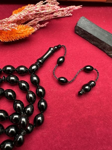 Beyzi Model Sade Erzurum Oltu taşı Tesbih