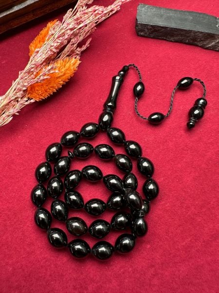 Beyzi Model Sade Erzurum Oltu taşı Tesbih