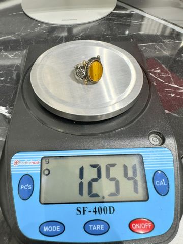 Kaplangözü Taşı 925 Ayar Gümüş Erkek Yüzük