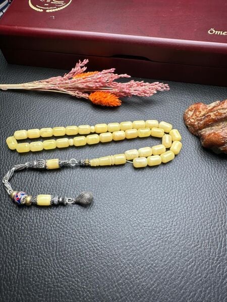 Rus Kaya Damla Kehribar Tesbih